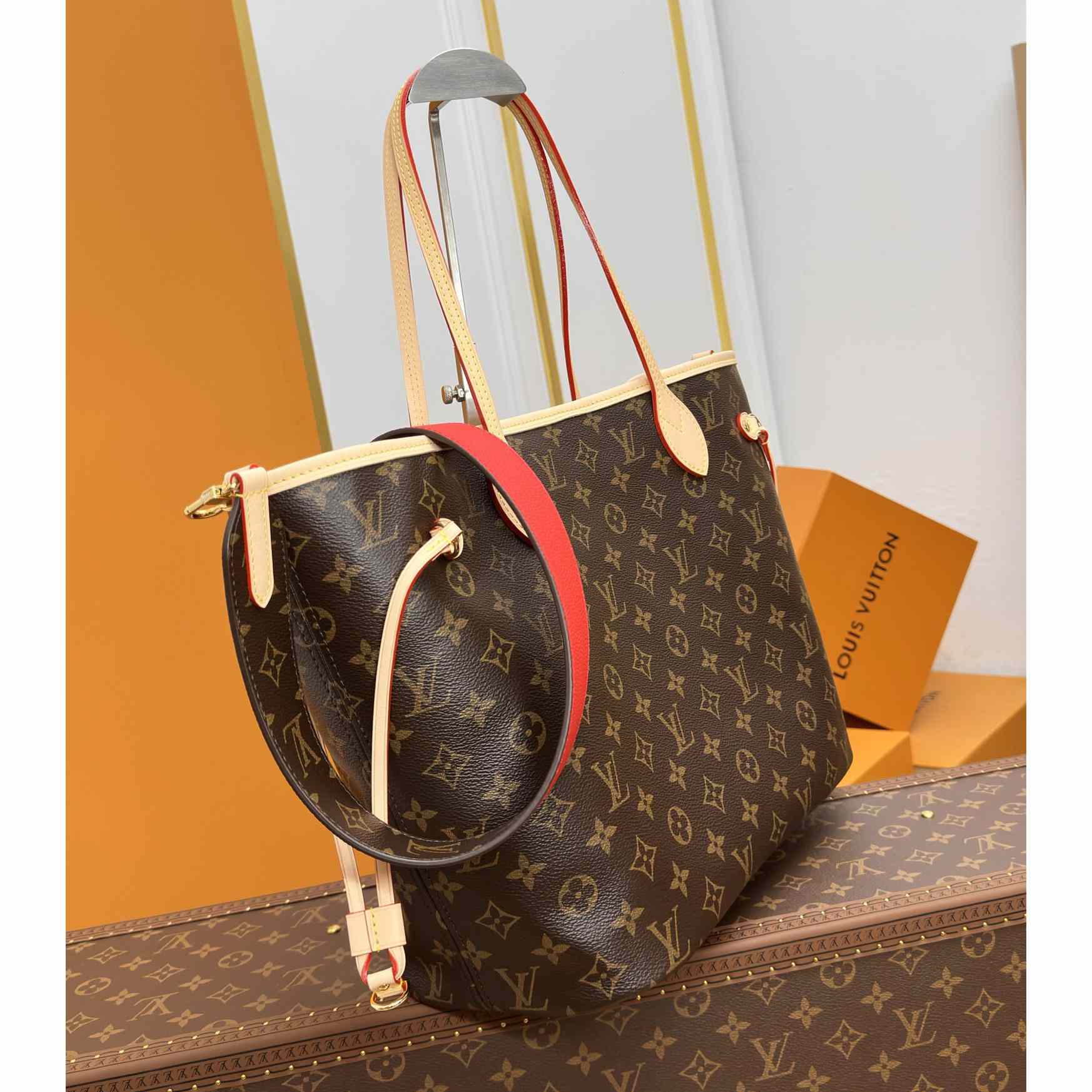 Louis Vuitton Neverfull Bandoulière Inside Out MM   M12096 - 