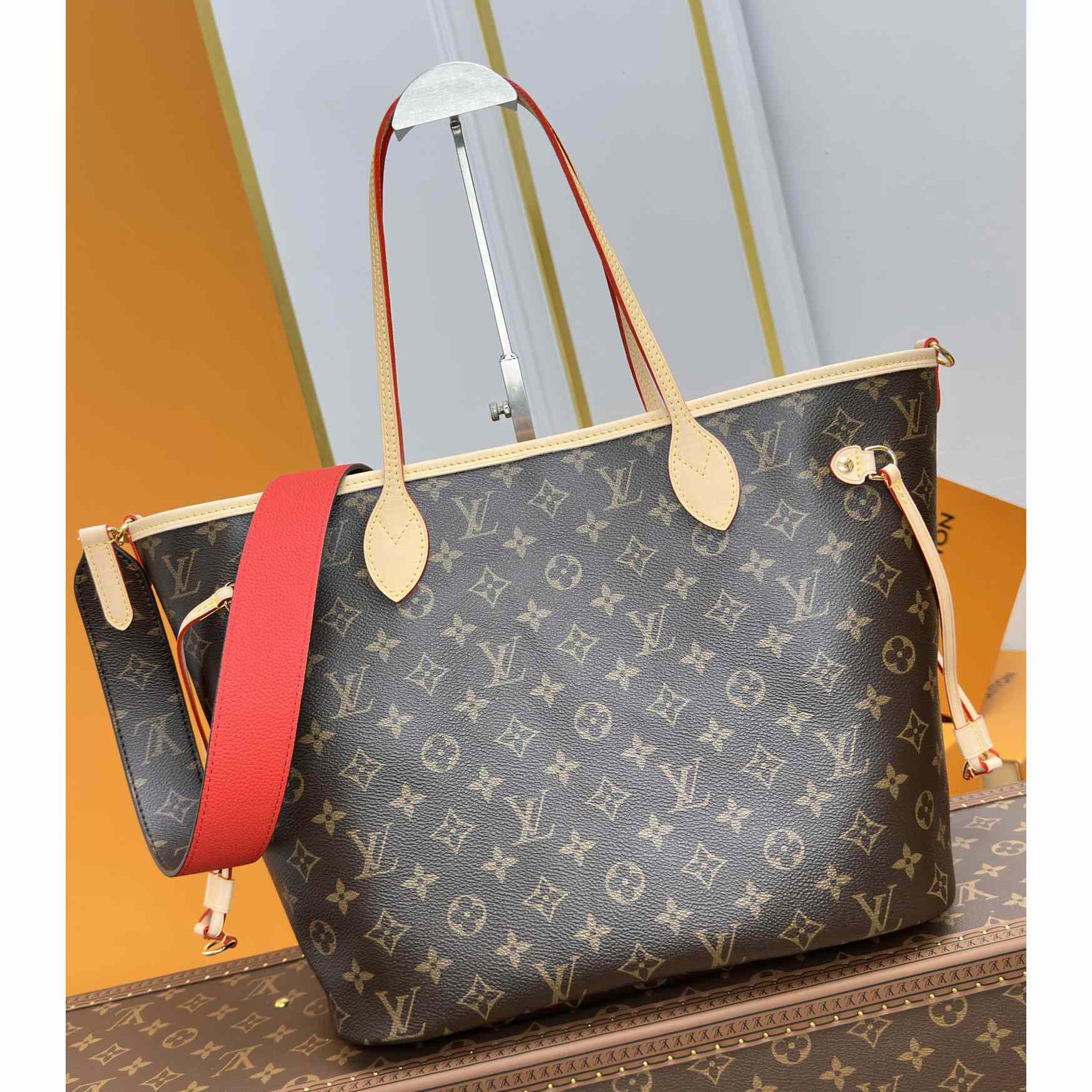 Louis Vuitton Neverfull Bandoulière Inside Out MM   M12096 - 