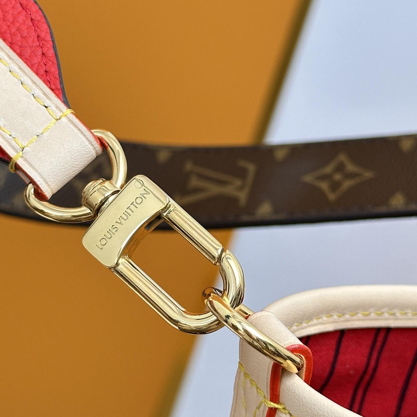 Louis Vuitton Neverfull Bandoulière Inside Out MM   M12096 - 