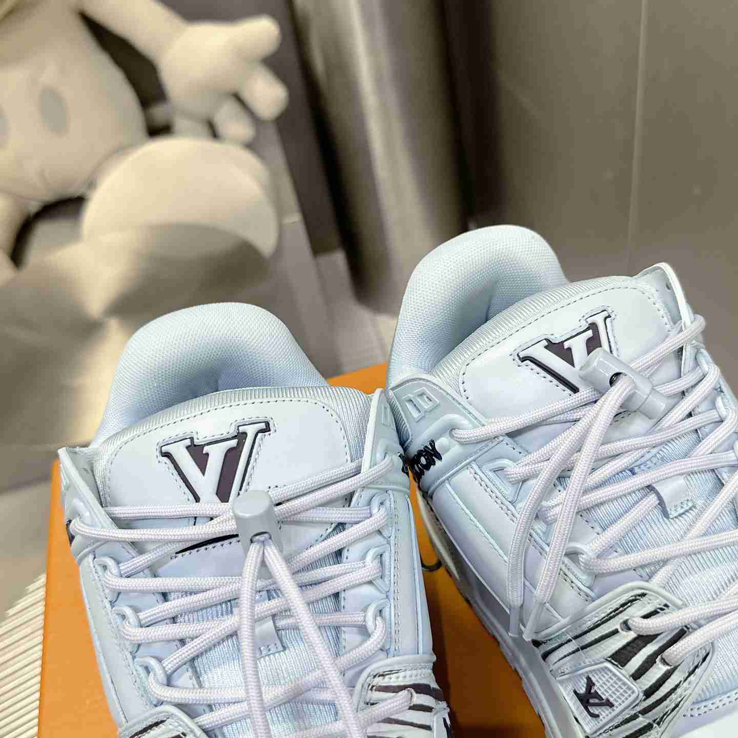 Louis Vuitton LV x Park Seo-Bo LV Trainer Maxi Sneaker   1AD9VE - 