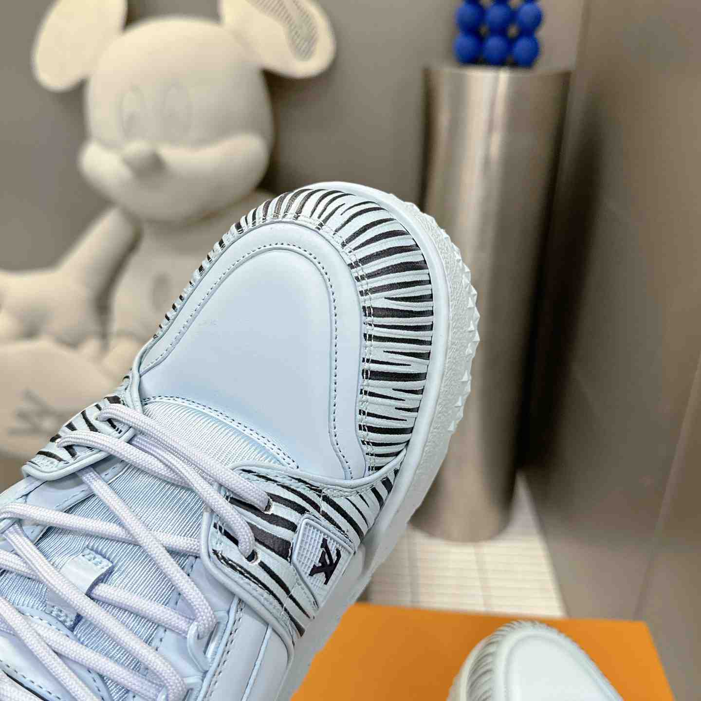 Louis Vuitton LV x Park Seo-Bo LV Trainer Maxi Sneaker   1AD9VE - 