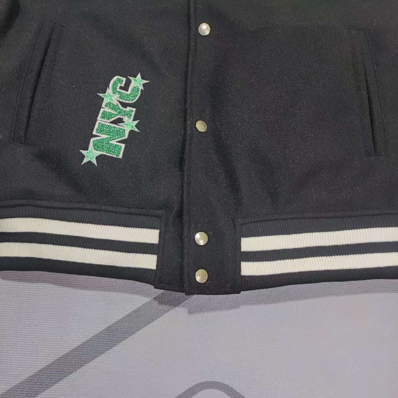 Off-White New York Liberty Varsity Jacket - 