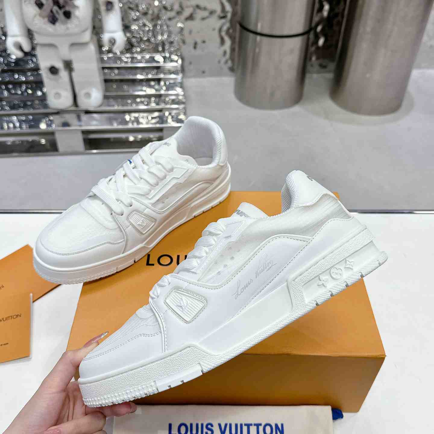 Louis Vuitton LV Trainer Sneaker   1AD6T4 - 