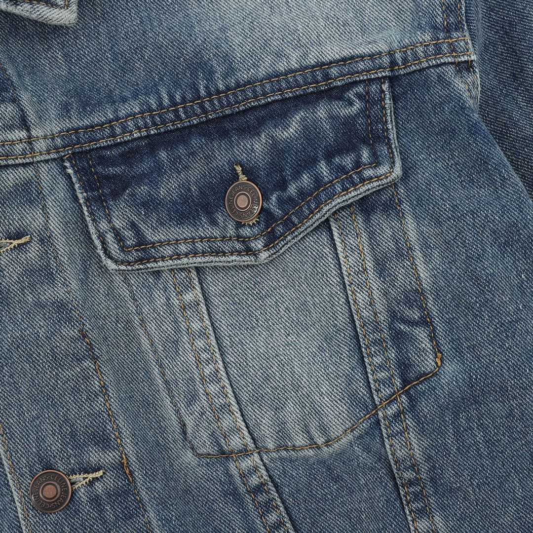 Celine Hooded Denim Jacket - 