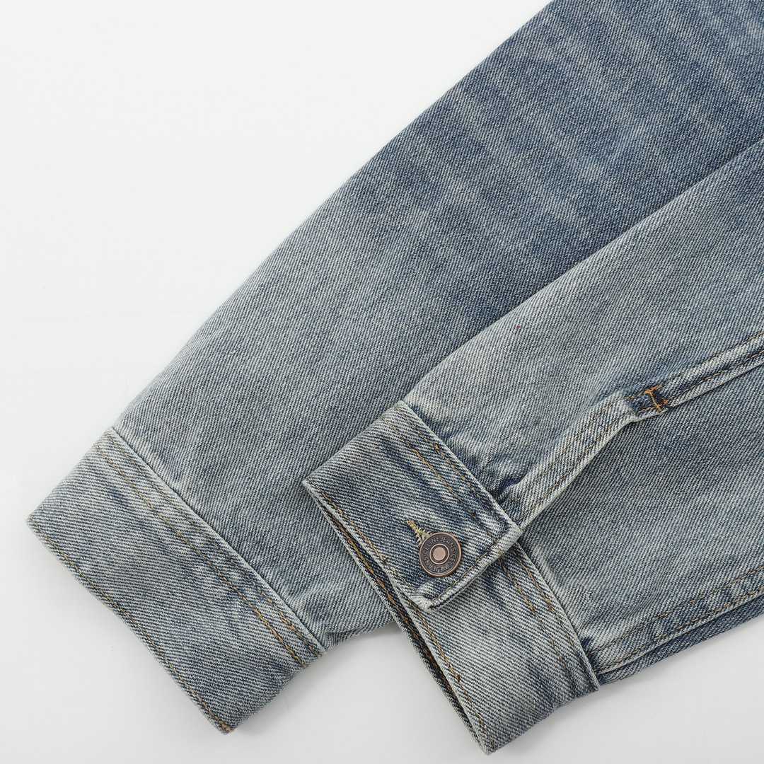 Celine Hooded Denim Jacket - 