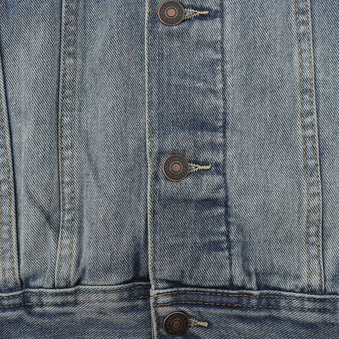 Celine Hooded Denim Jacket - 