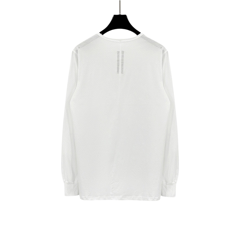 Rick Owens Level Pentagram-print Organic Cotton T-shirt - DesignerGu