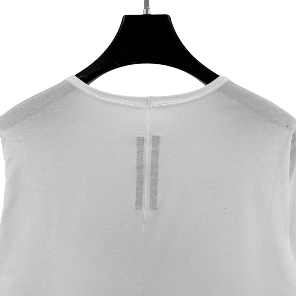 Rick Owens Level Pentagram-print Organic Cotton T-shirt - DesignerGu