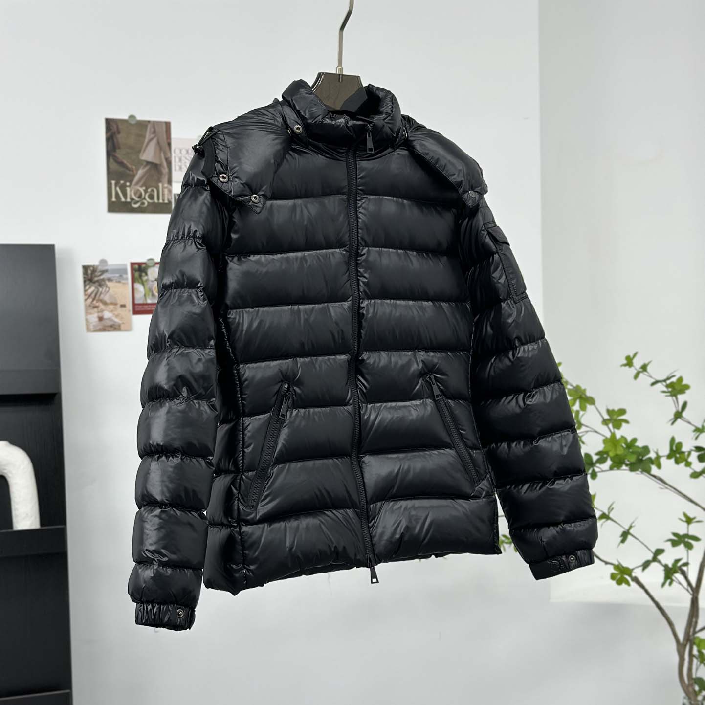 Moncler Bady Hooded Down Jacket - 