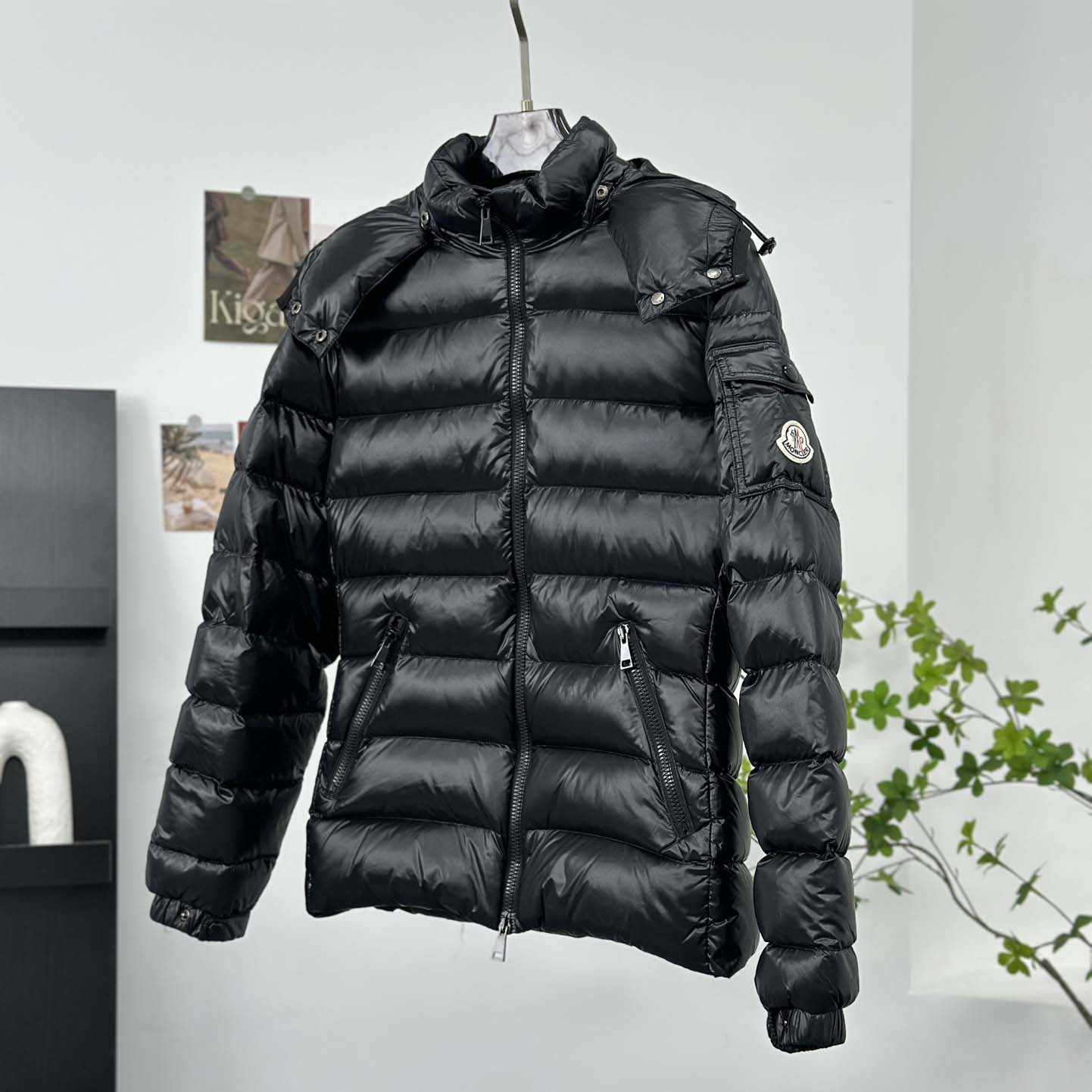 Moncler Bady Hooded Down Jacket - 