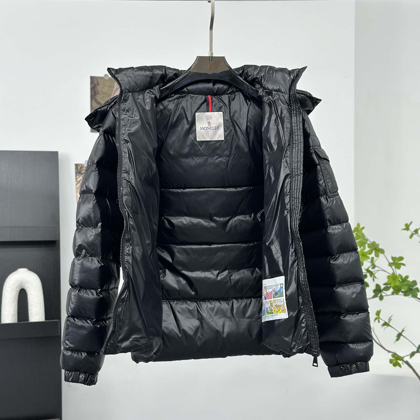 Moncler Bady Hooded Down Jacket - 