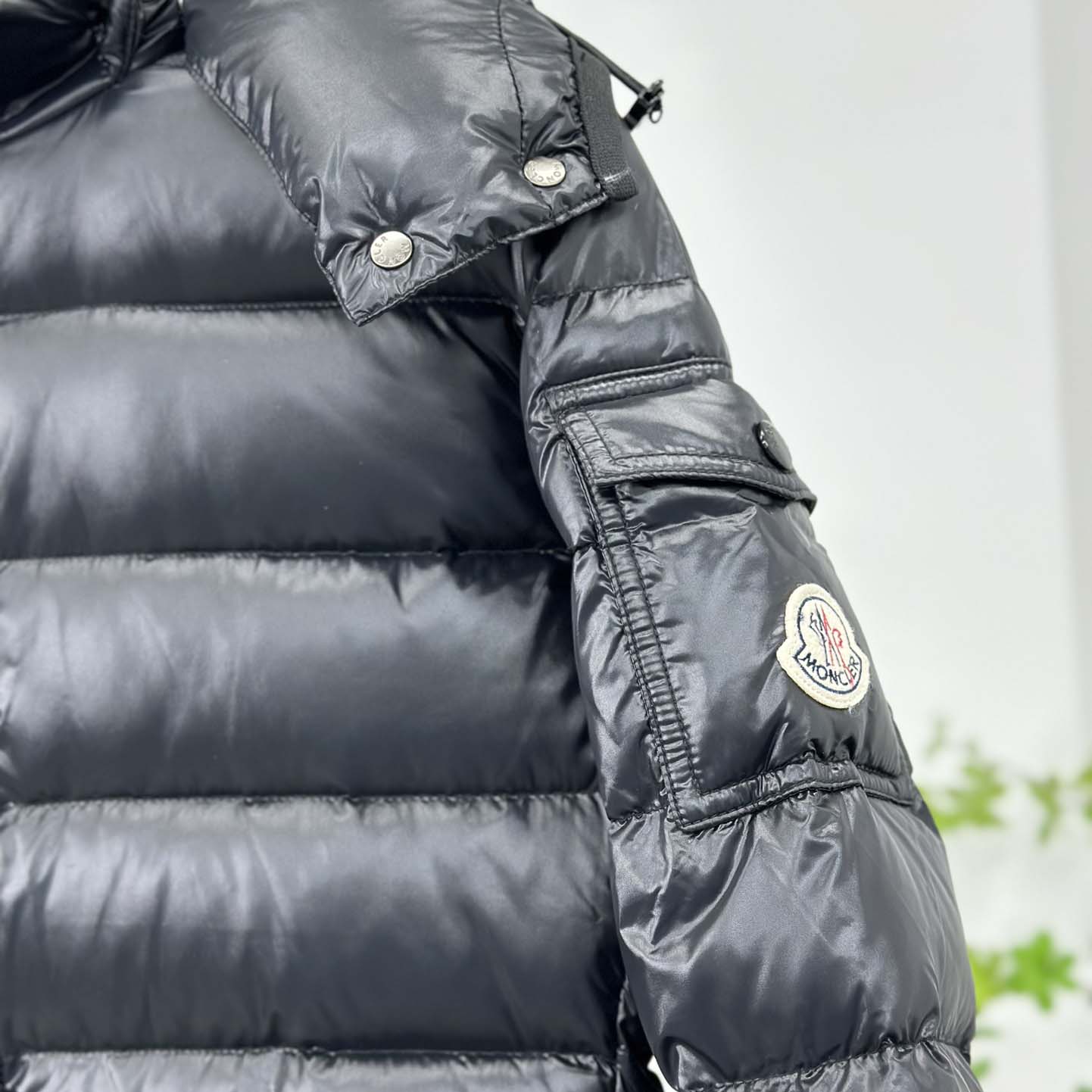 Moncler Bady Hooded Down Jacket - 