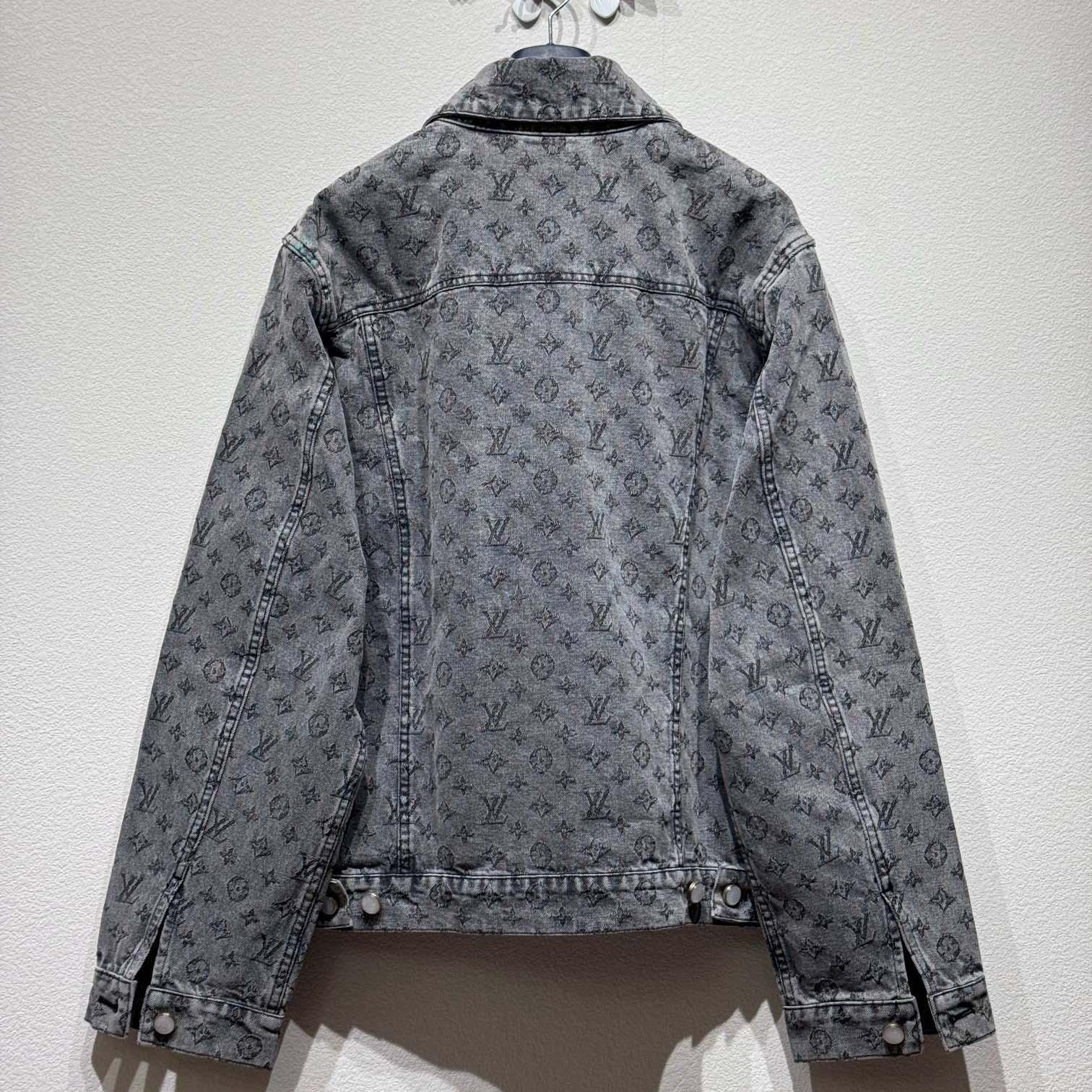 Louis Vuitton Monogram Jacquard Denim Jacket - 