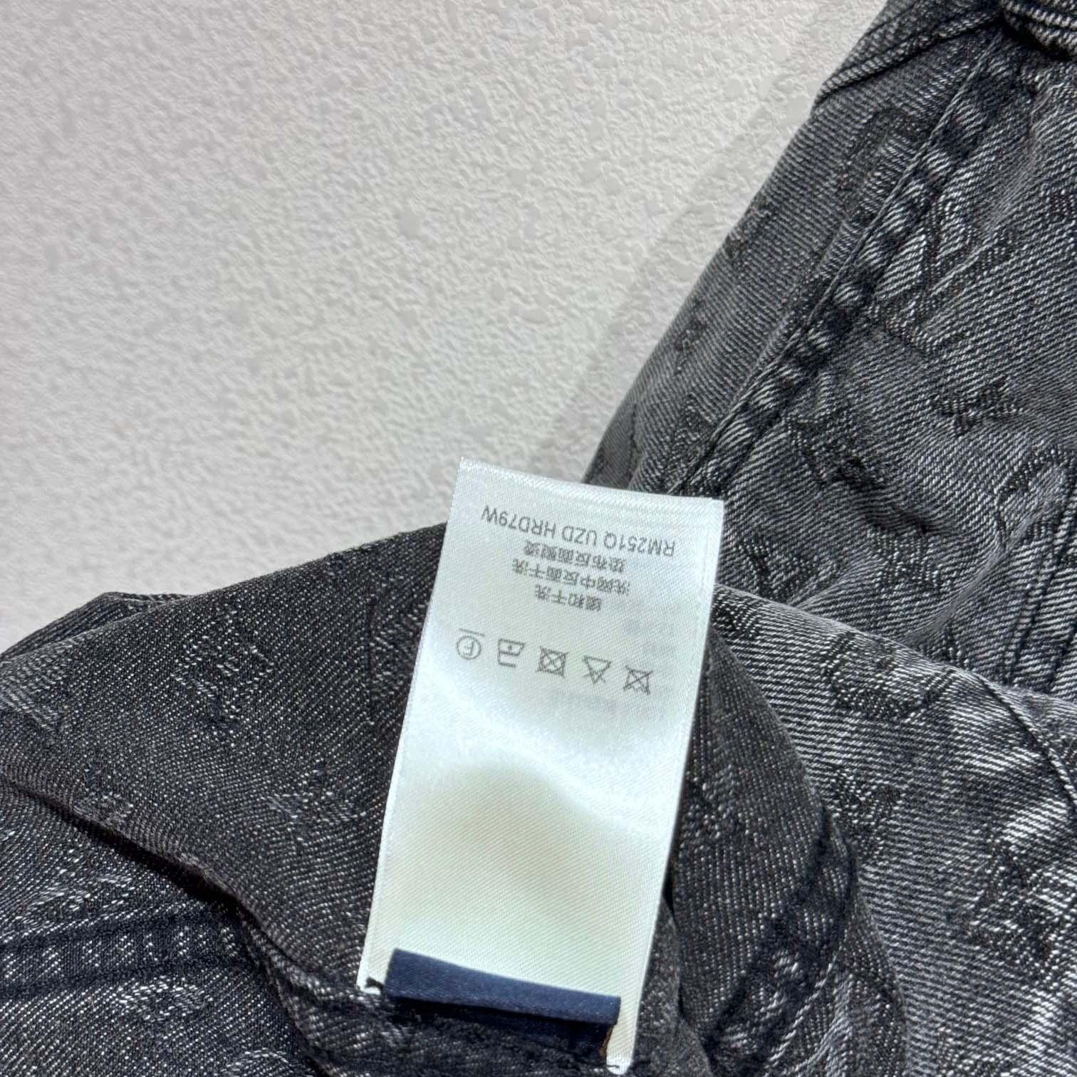 Louis Vuitton Monogram Jacquard Denim Jacket - 