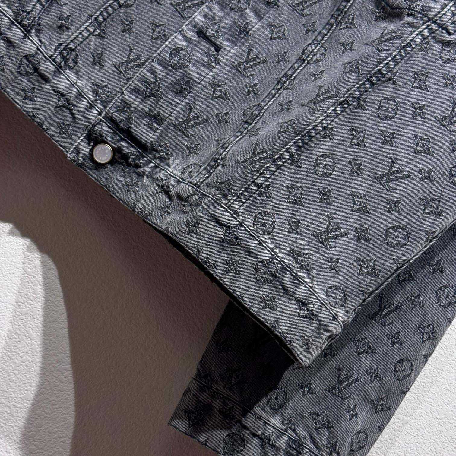 Louis Vuitton Monogram Jacquard Denim Jacket - 