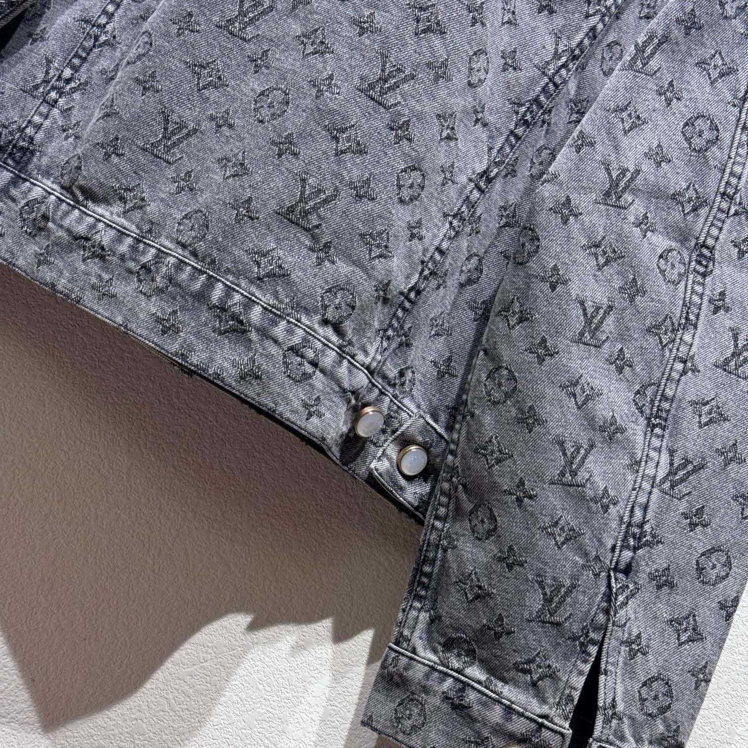 Louis Vuitton Monogram Jacquard Denim Jacket - 