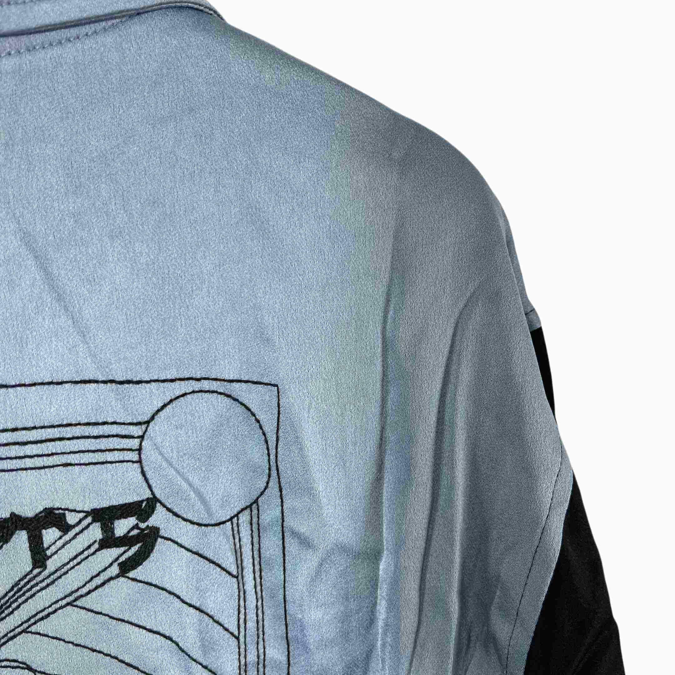 Enfants Riches Deprimes Climax At 29 Western Jacket 'Black/Silver/Blue' - 
