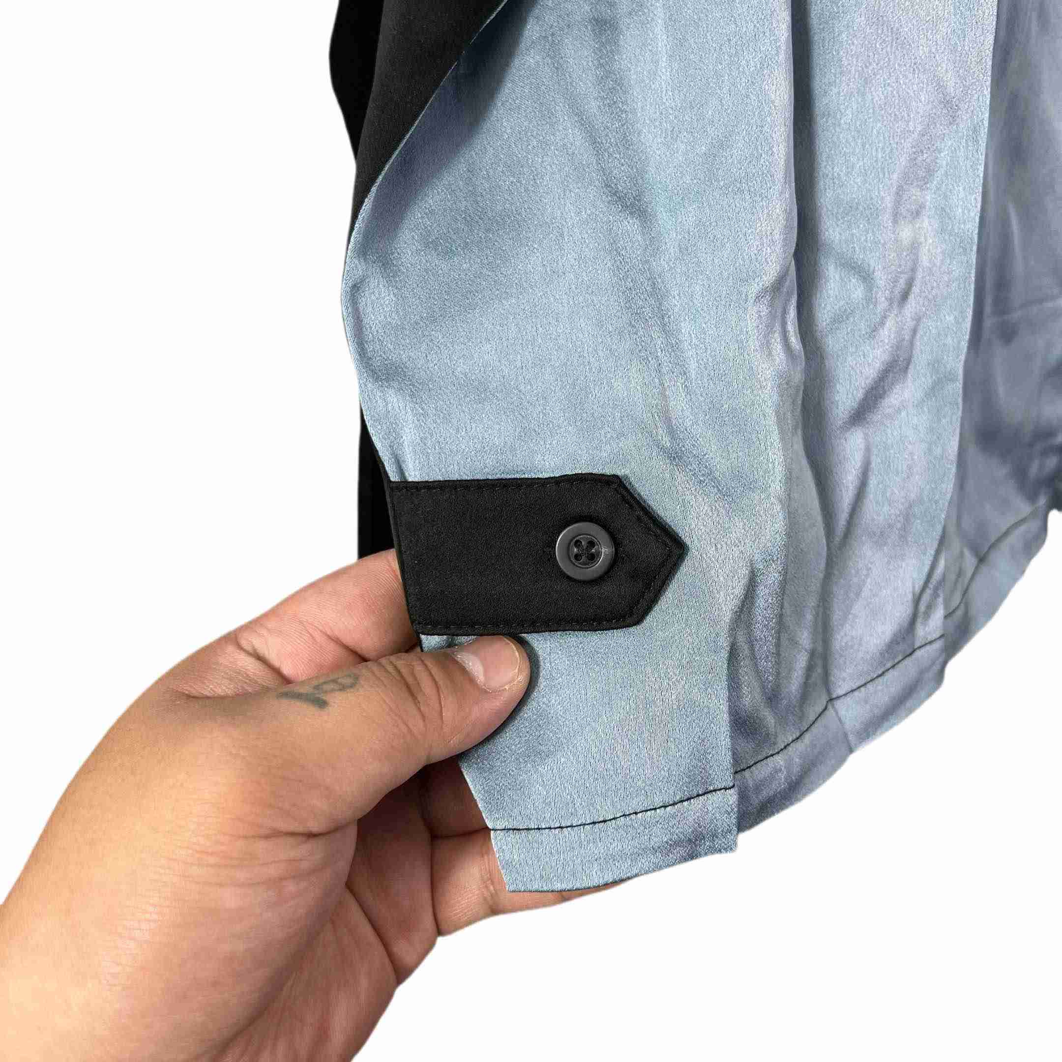 Enfants Riches Deprimes Climax At 29 Western Jacket 'Black/Silver/Blue' - 