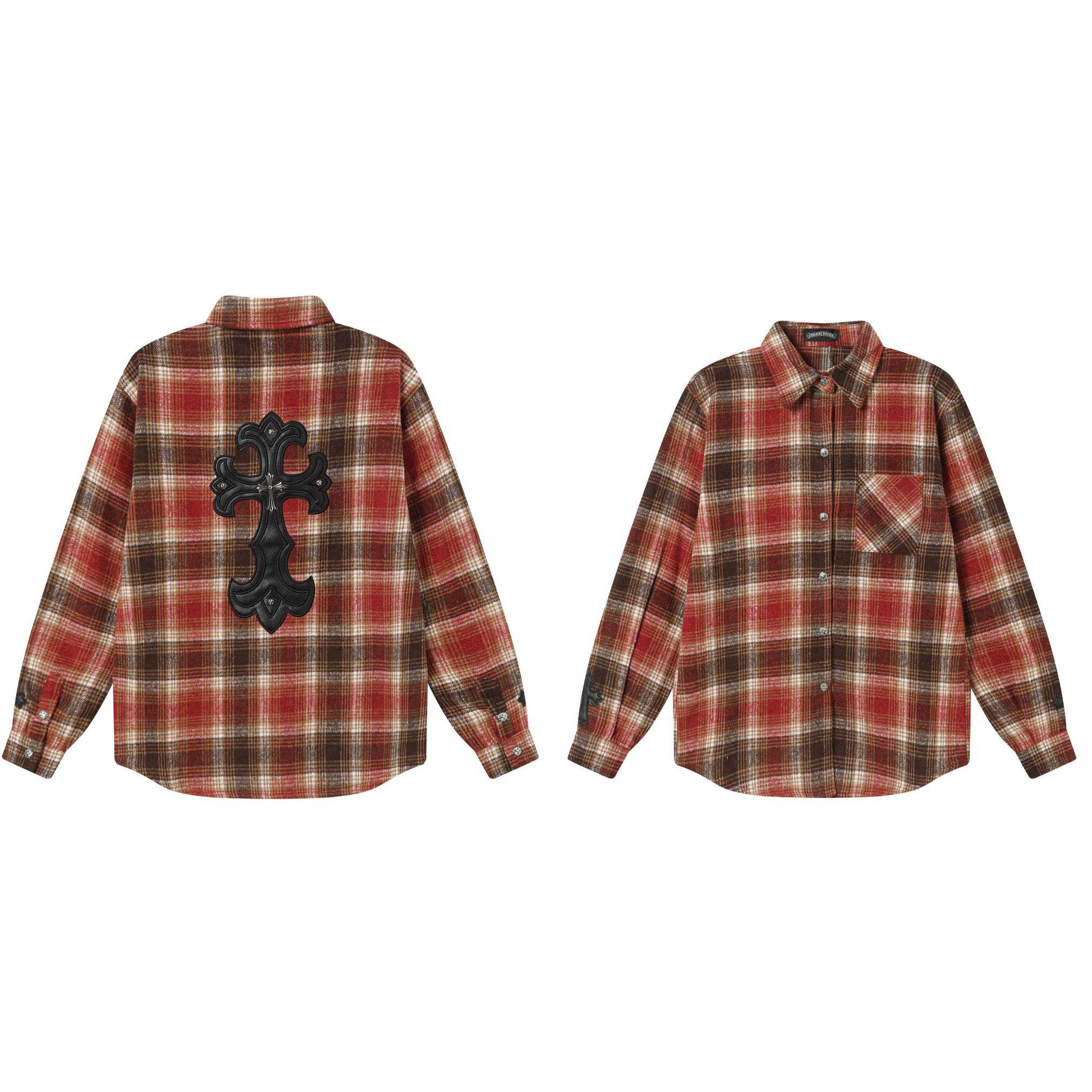 Chrome Hearts Check Shirt - 