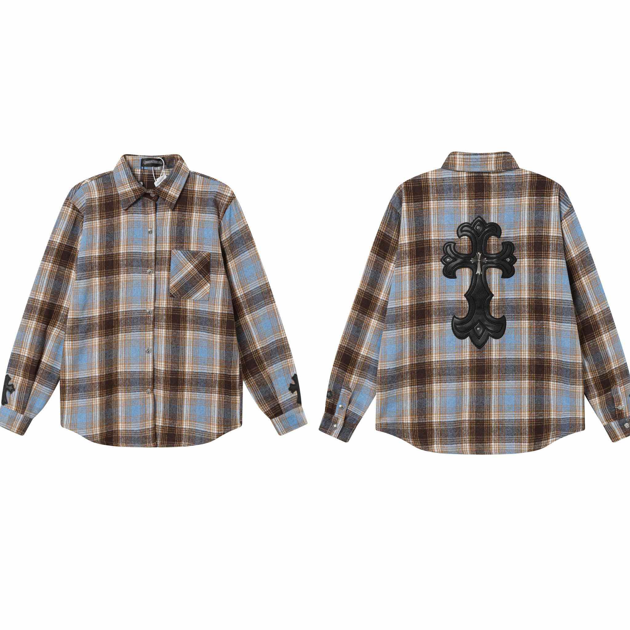 Chrome Hearts Check Shirt - 