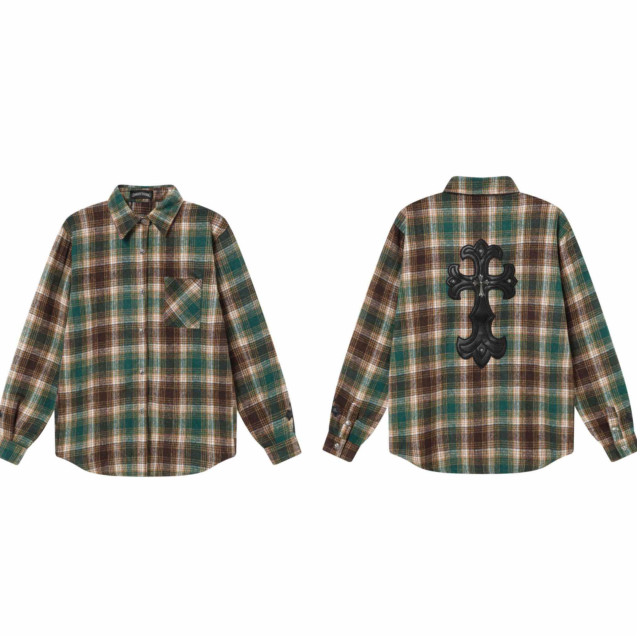 Chrome Hearts Check Shirt - 