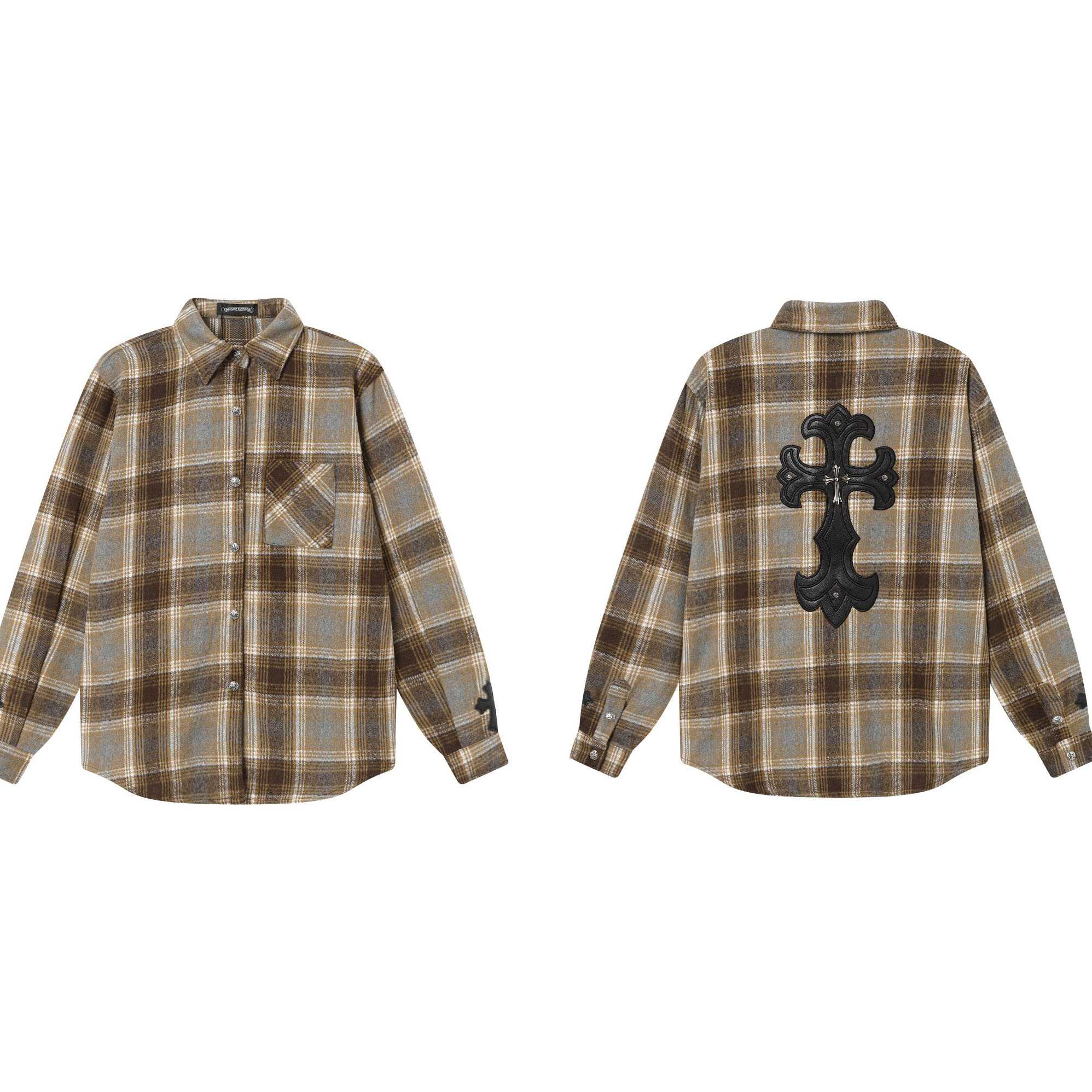 Chrome Hearts Check Shirt - 