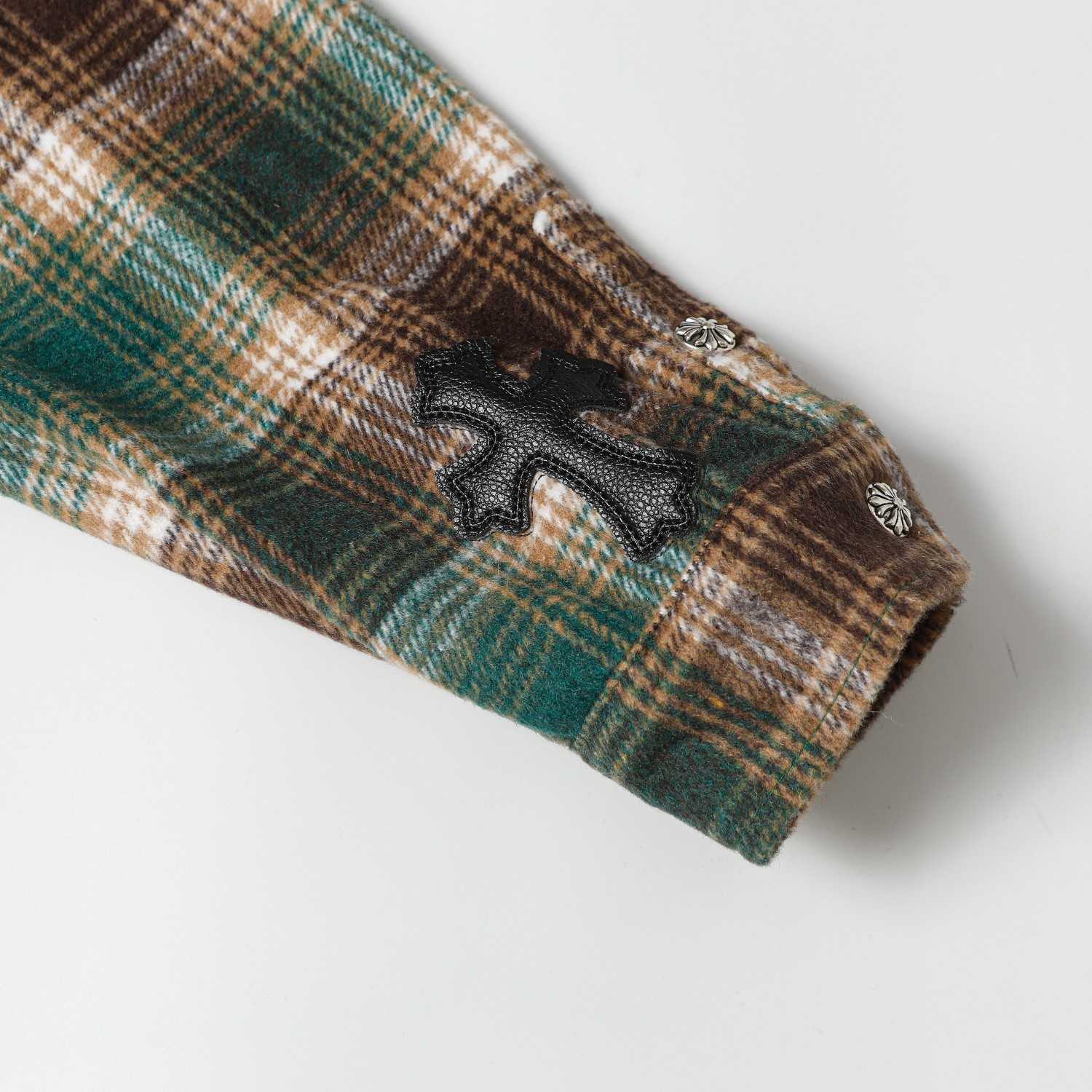 Chrome Hearts Check Shirt - 
