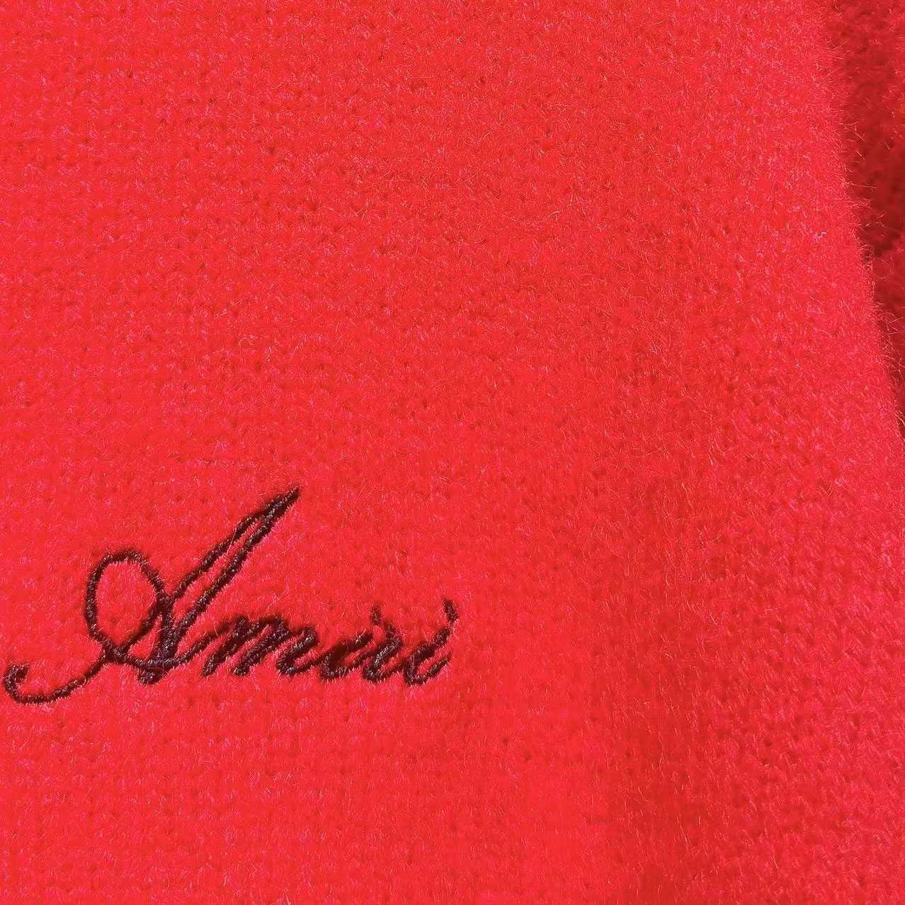 Amiri Bones Hoodie With Embroidered Logo - 
