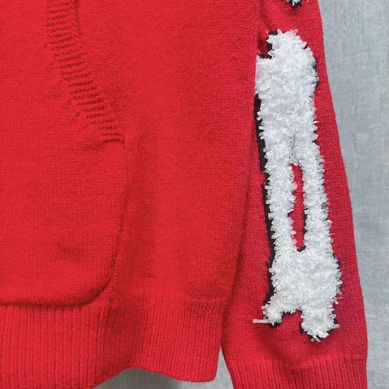 Amiri Bones Hoodie With Embroidered Logo - 