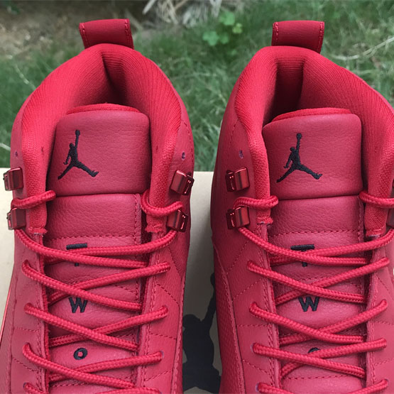 Air Jordan 12 “Gym Red” Sneaker  130690-601 - 