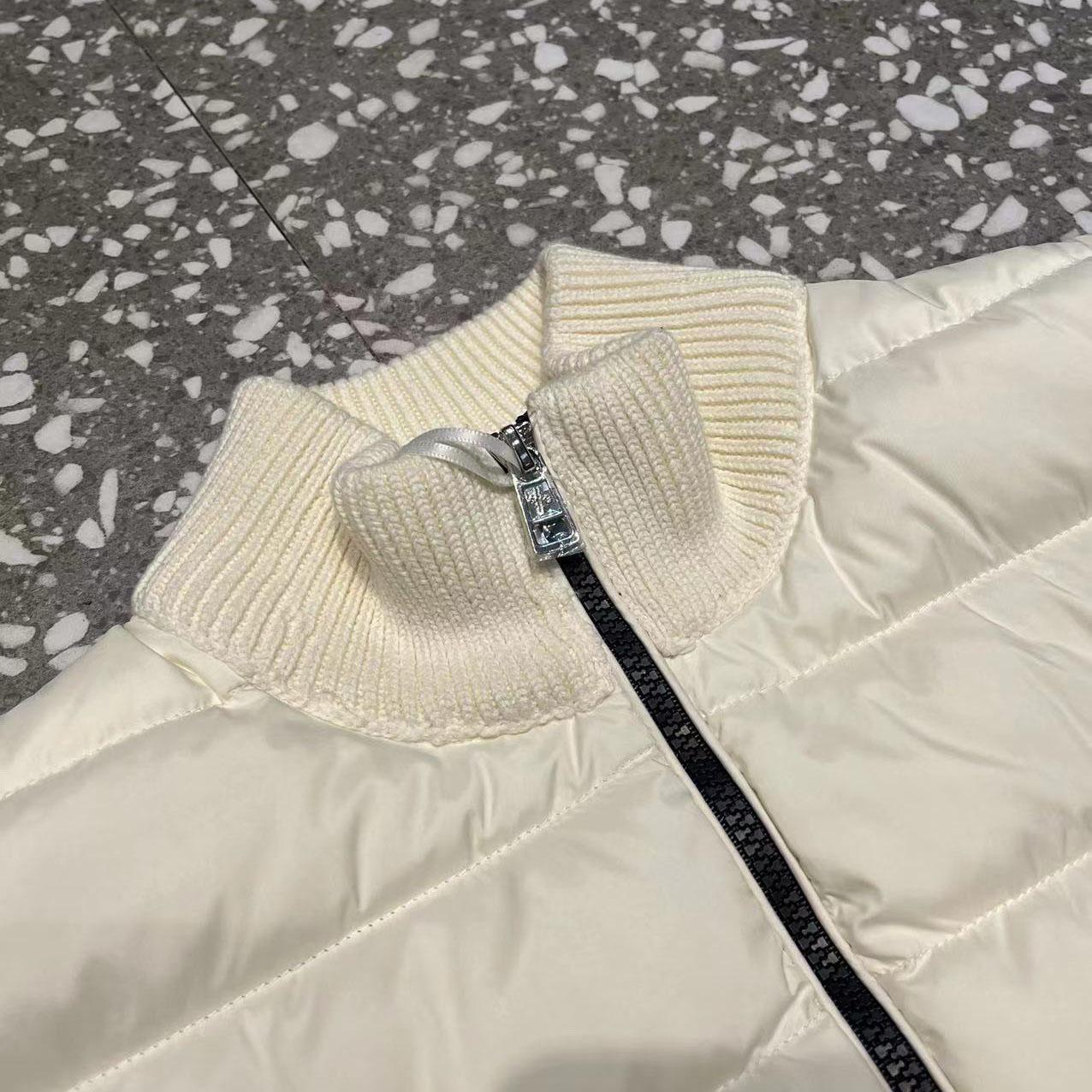 Moncler Down Puffer Cardigan - 