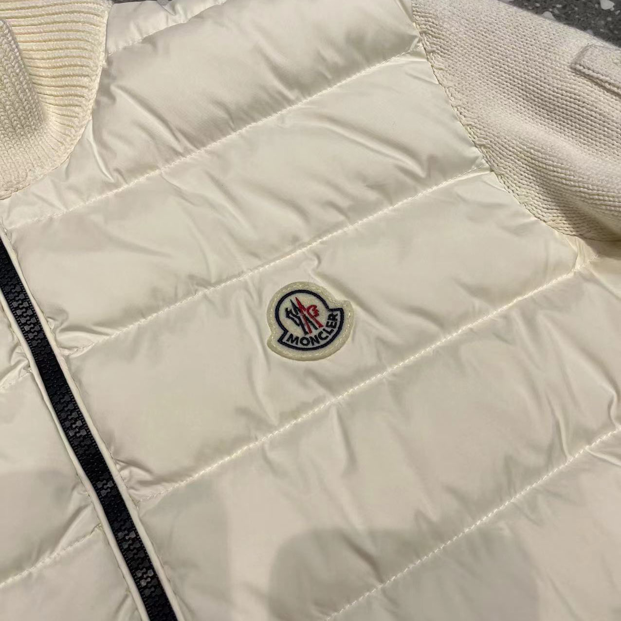 Moncler Down Puffer Cardigan - 