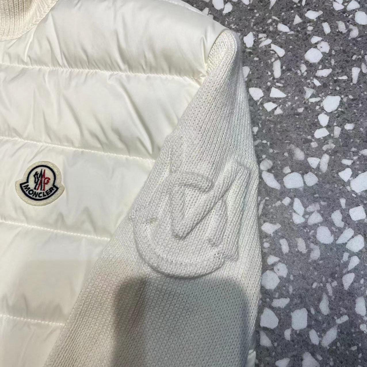 Moncler Down Puffer Cardigan - 
