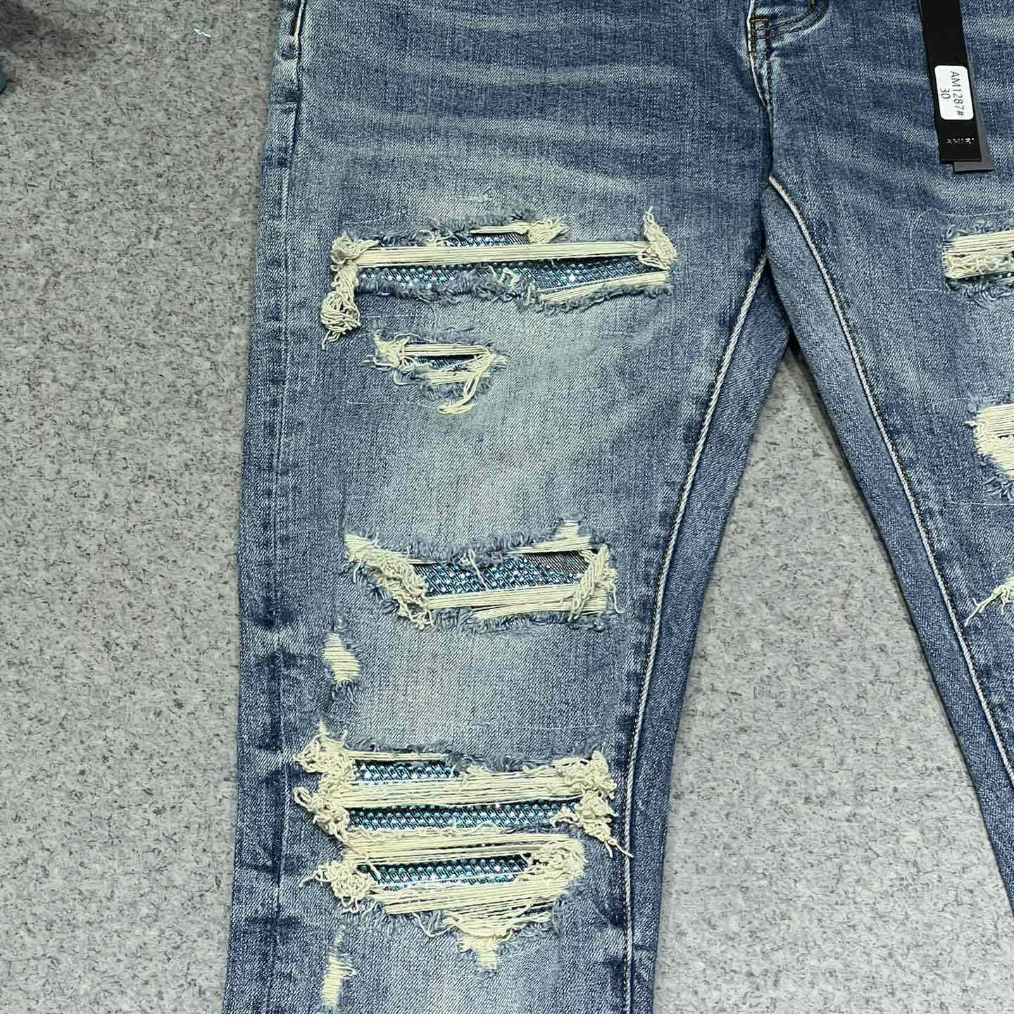 Amiri Jeans    AM1287 - 