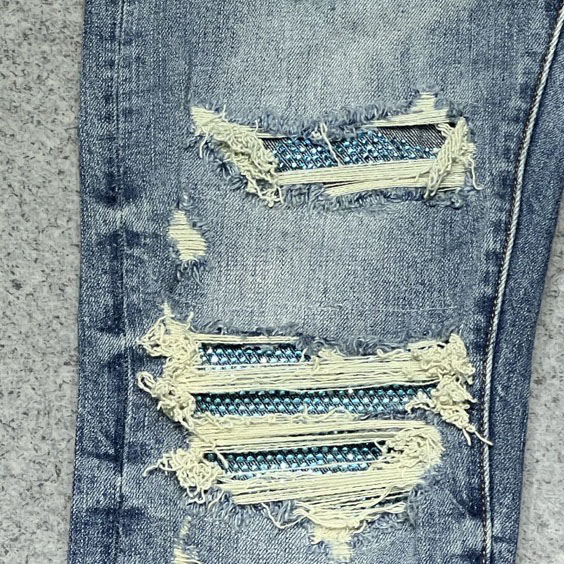 Amiri Jeans    AM1287 - 