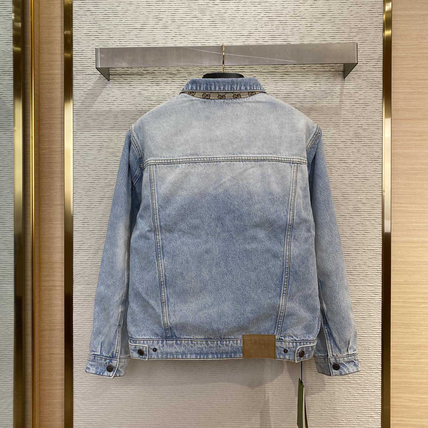 Gucci Reversible Denim Jacket - 