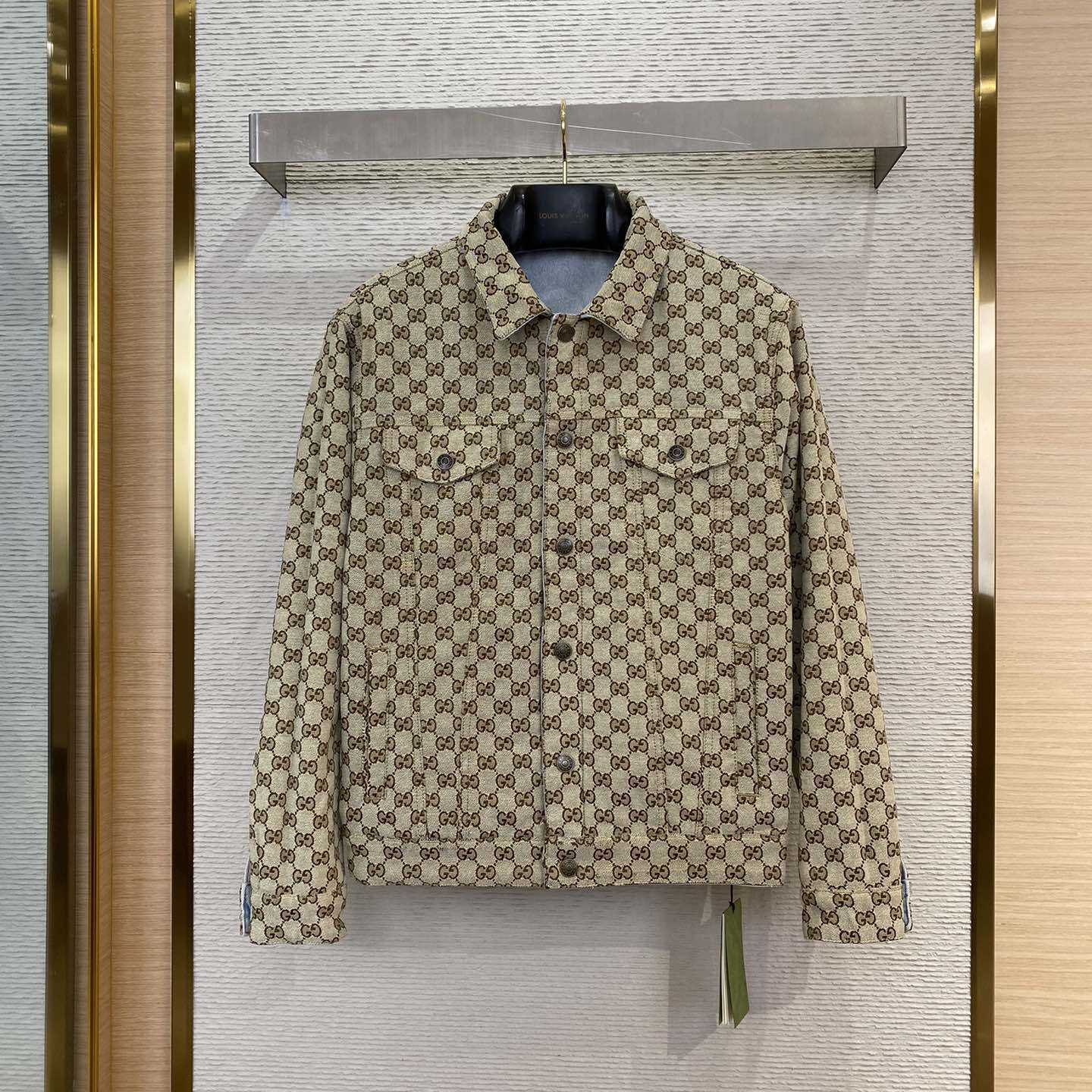 Gucci Reversible Denim Jacket - 