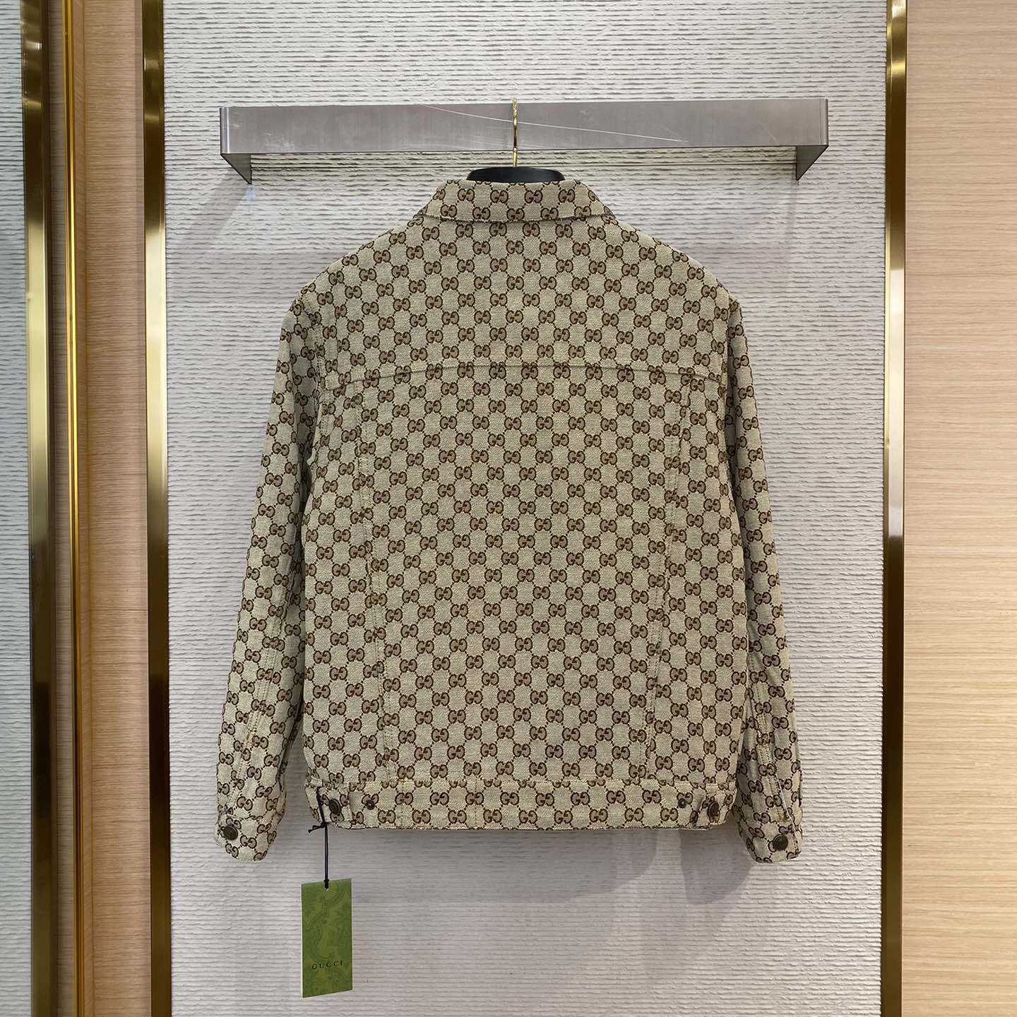 Gucci Reversible Denim Jacket - 