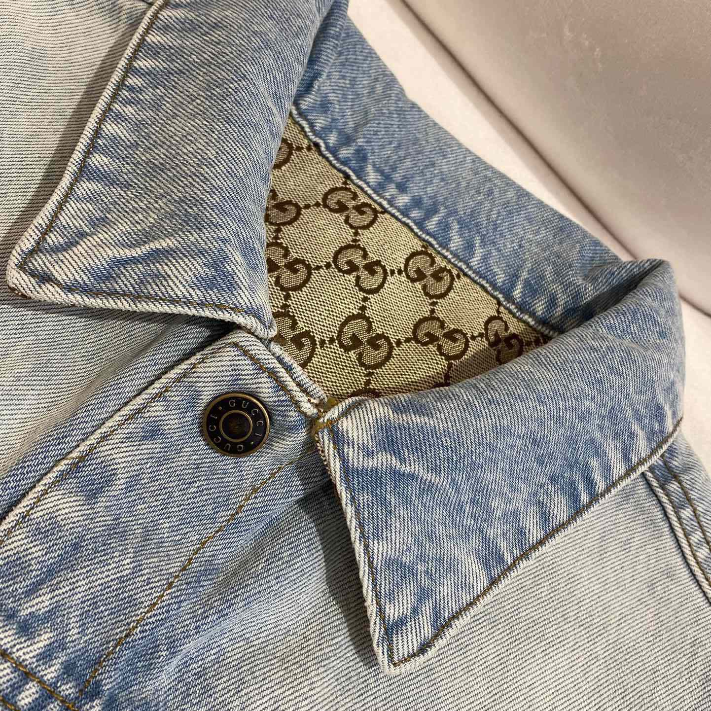 Gucci Reversible Denim Jacket - 