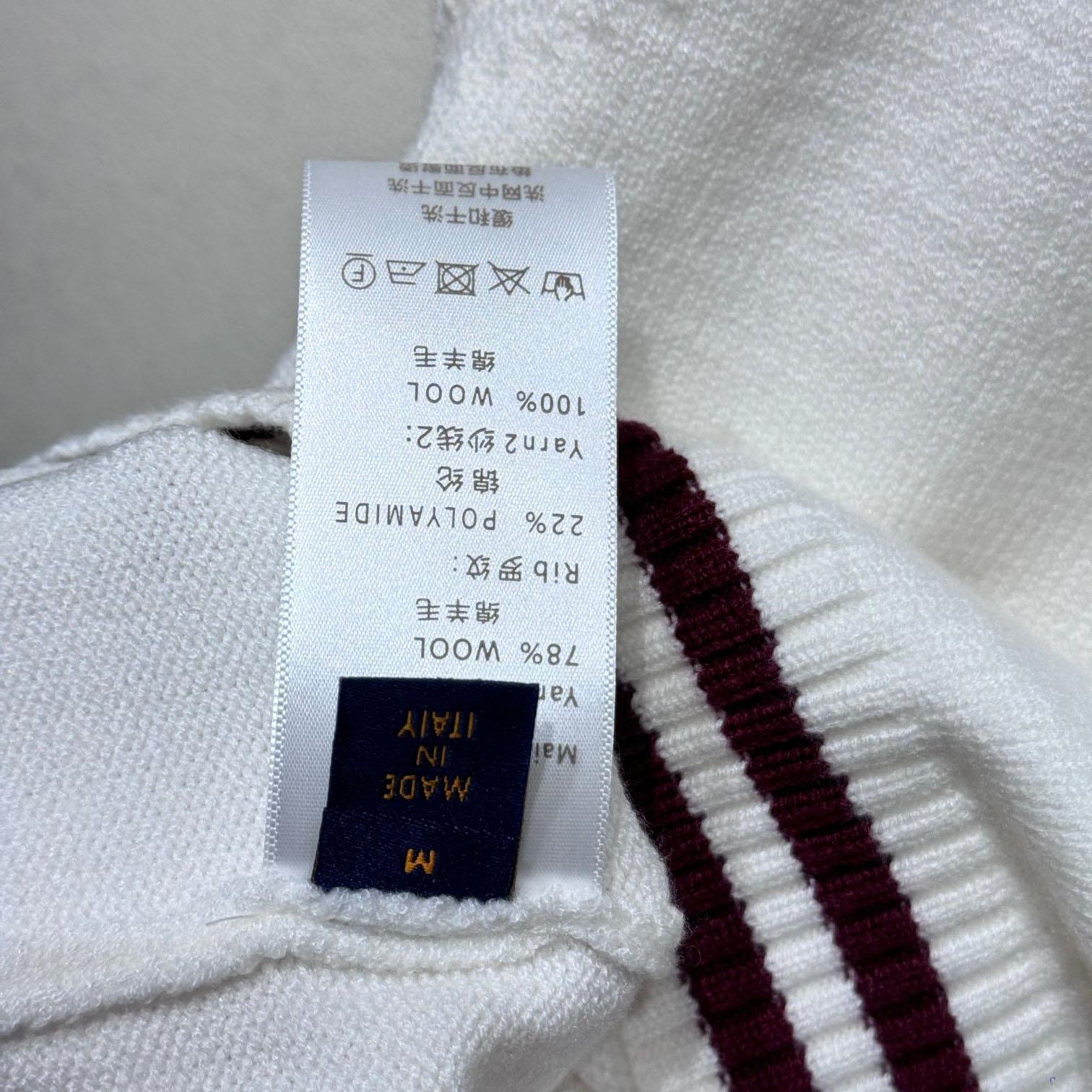 Louis Vuitton Embellished Wool Vest   - 