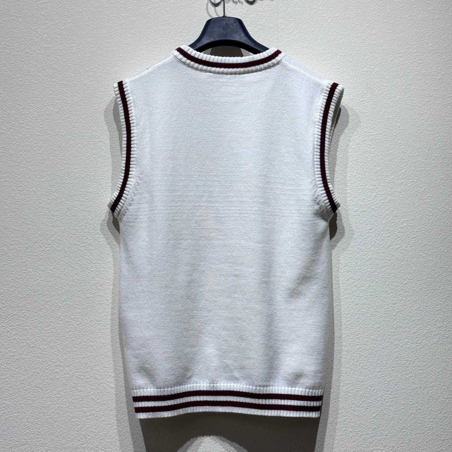 Louis Vuitton Embellished Wool Vest   - 