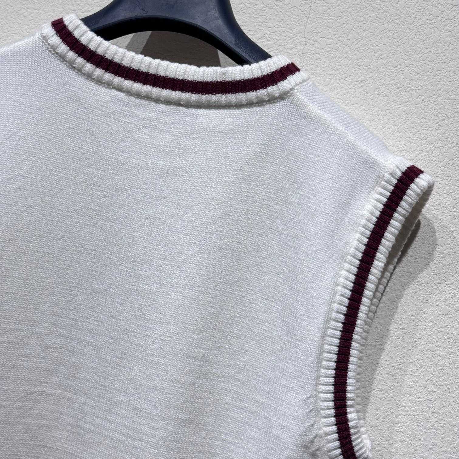 Louis Vuitton Embellished Wool Vest   - 