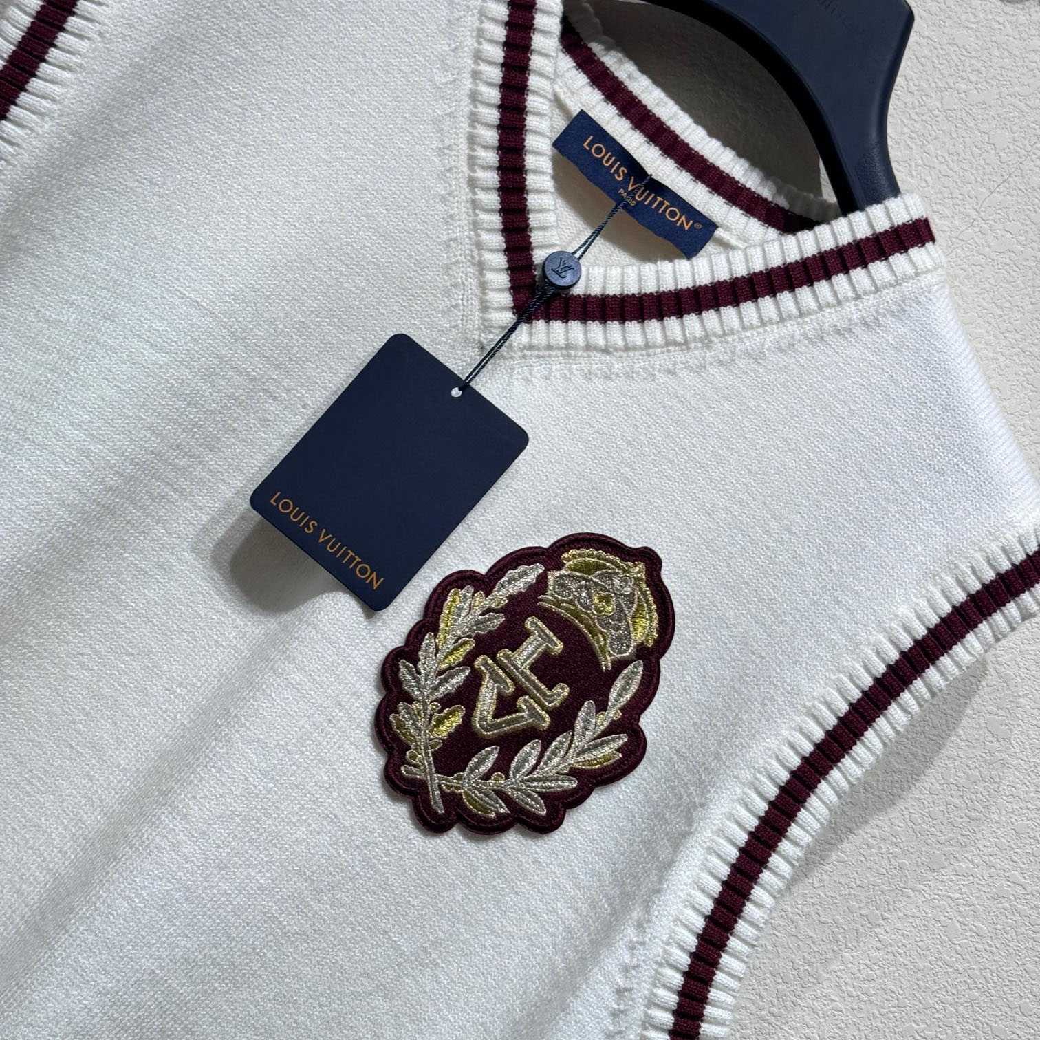Louis Vuitton Embellished Wool Vest   - 