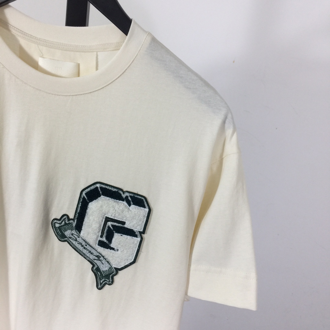 Givenchy Powder G College T-Shirt  - 