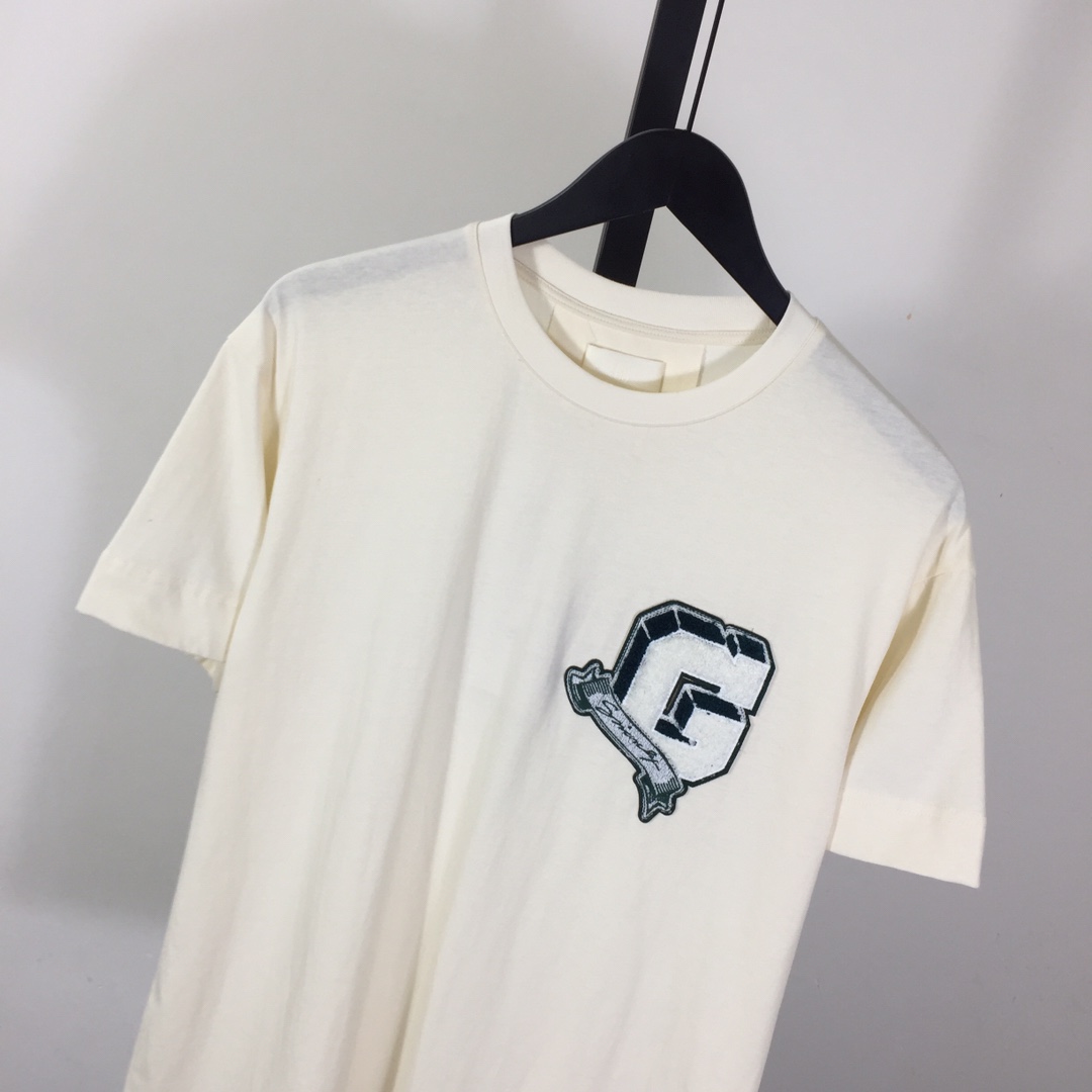 Givenchy Powder G College T-Shirt  - 