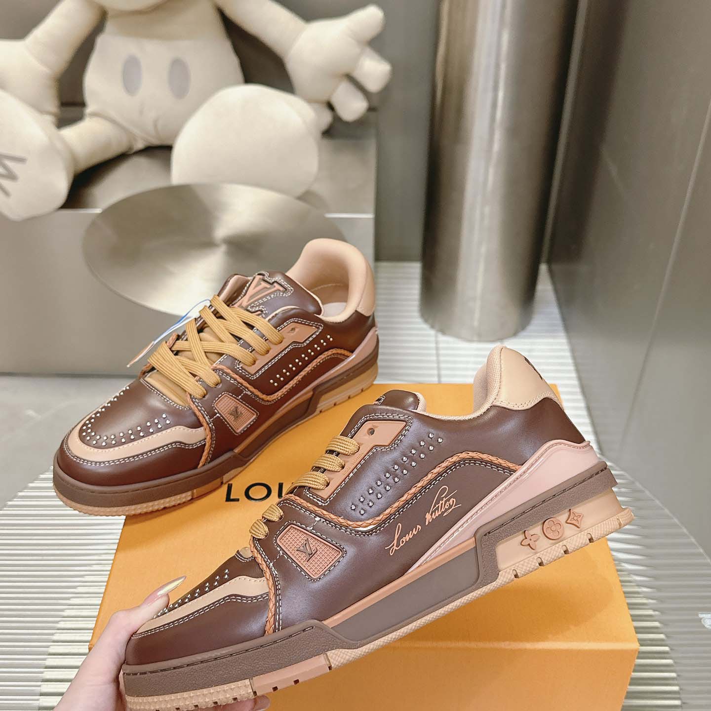 Louis Vuitton LV Trainer Sneaker   1AD7L7 - 