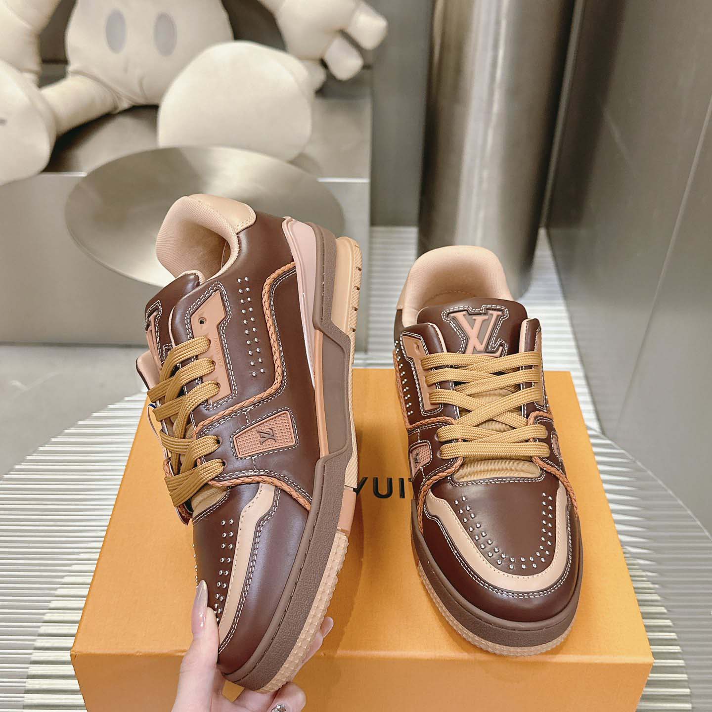 Louis Vuitton LV Trainer Sneaker   1AD7L7 - 