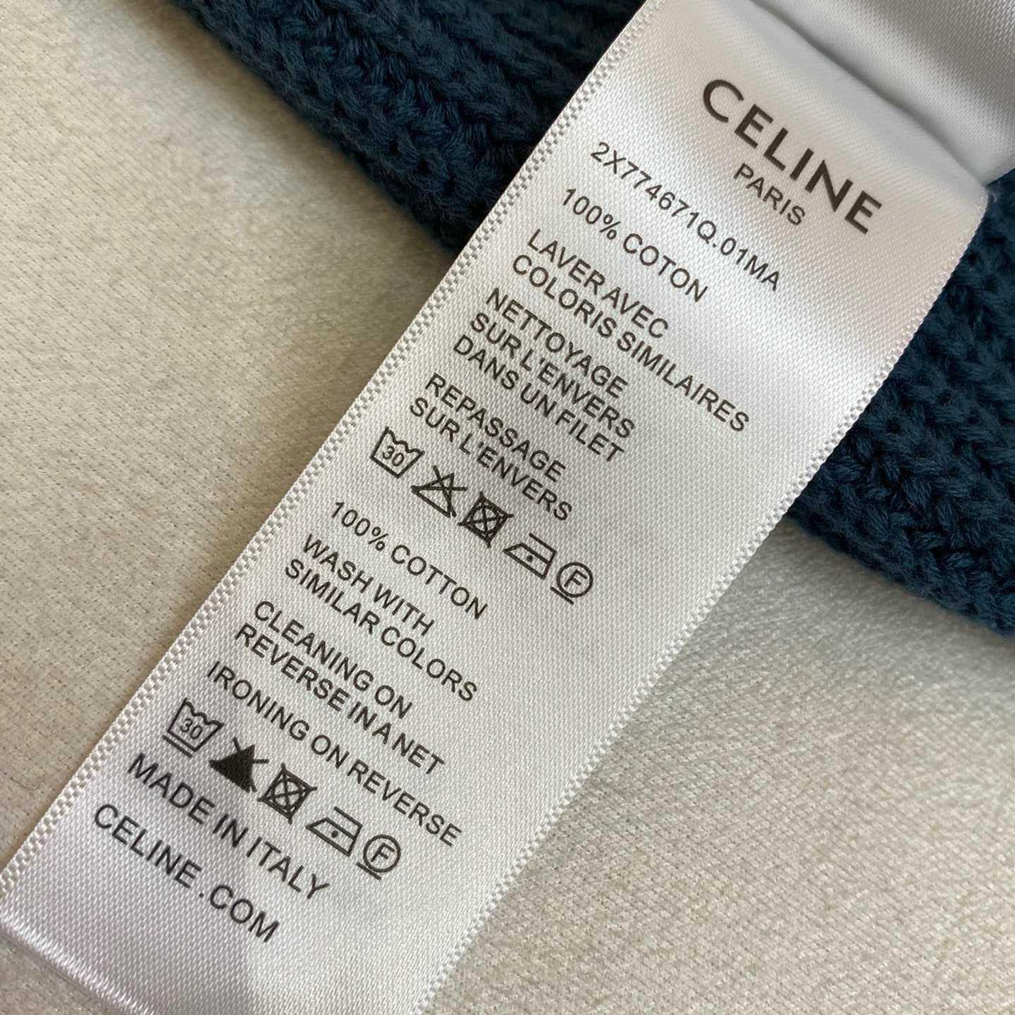 Celine College Cardigan - 