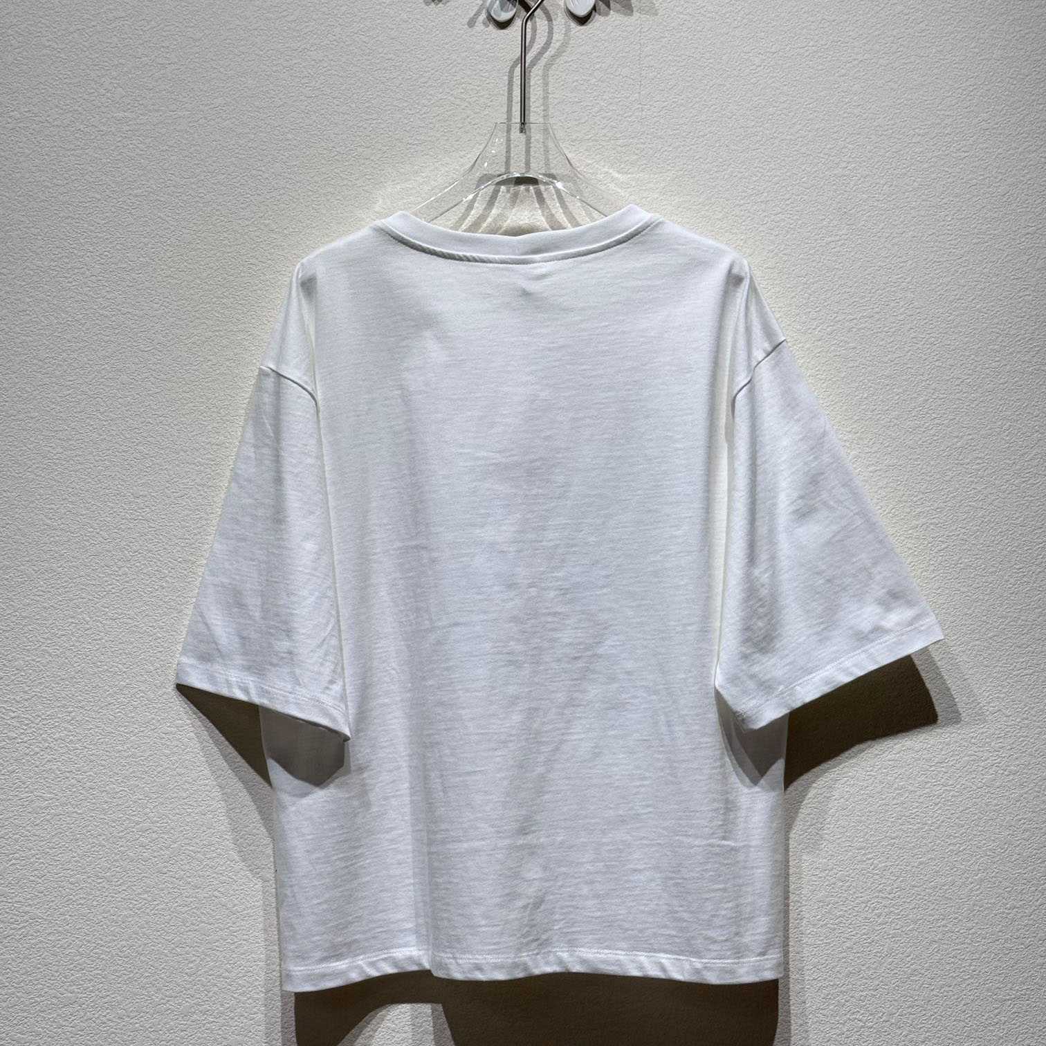 Celine Loose Celine 16 t-shirt In Cotton Jersey - 