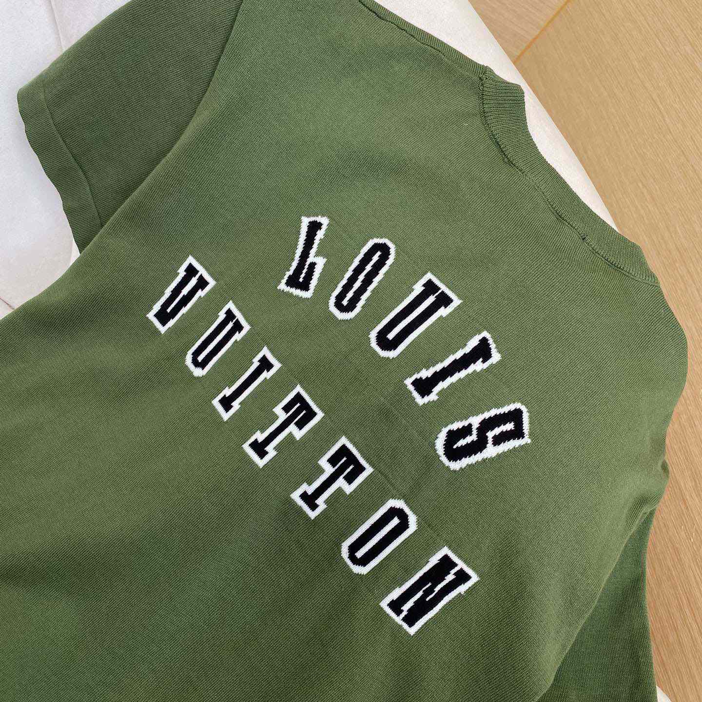 Louis Vuitton Short-Sleeved Cotton Crewneck  1AGJS2 - 